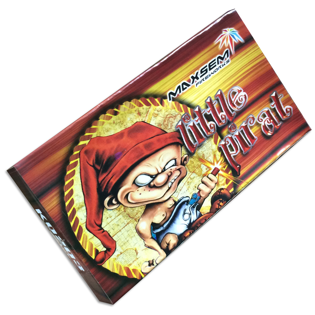 Петарда Maxem, "Pirate", терочная, (12 шт.)