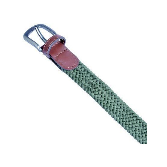 Ремень эластичный женский, цвет олив