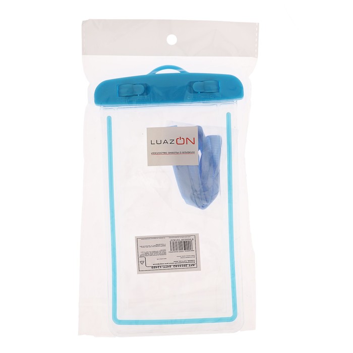 Чехол водонепроницаемый д/смартфонов светящийся