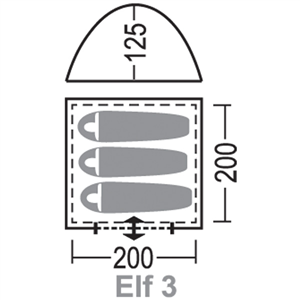 Палатка Эльф 3