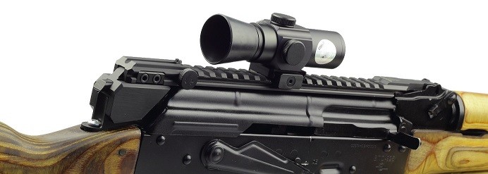 Прицел коллиматорный BED-H1, Black (CR1620)