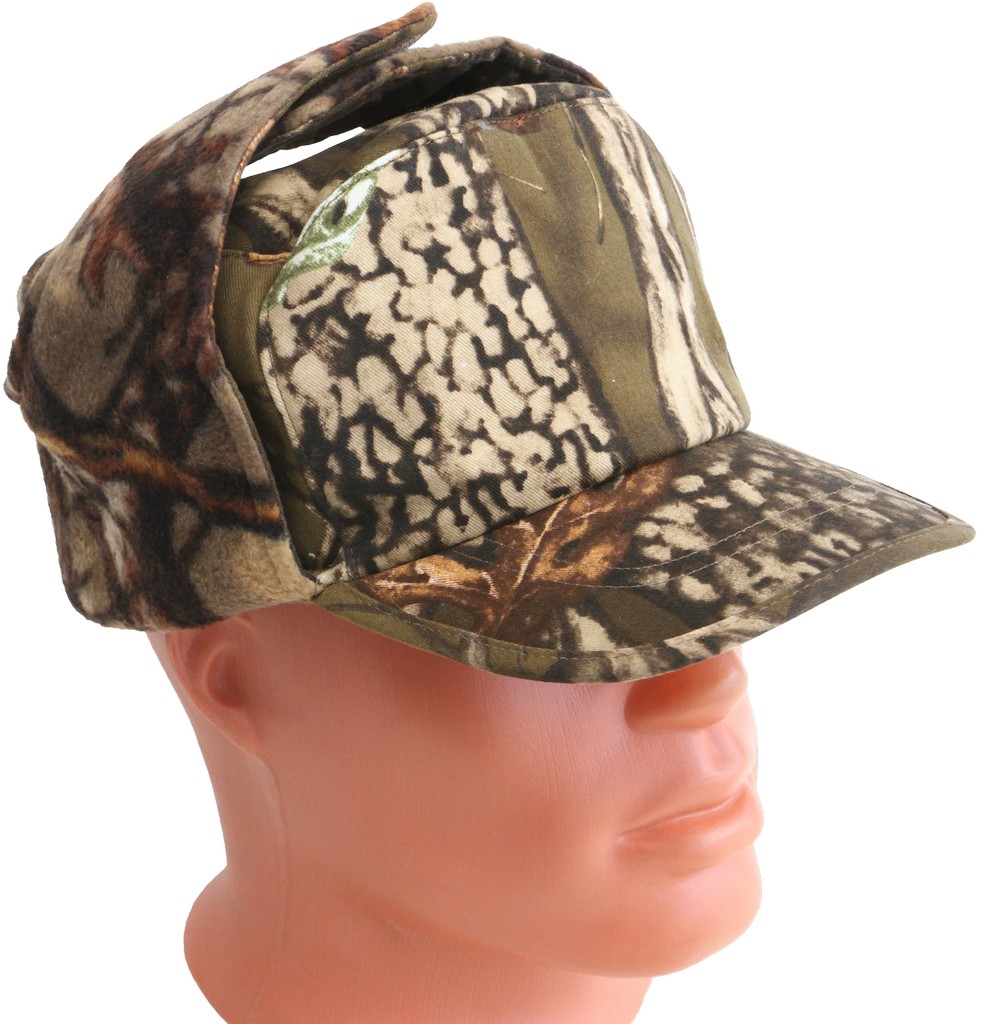 Шапка зимняя (лес)