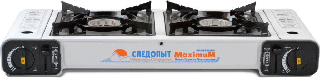 Плита газовая "MaximuM" двойная