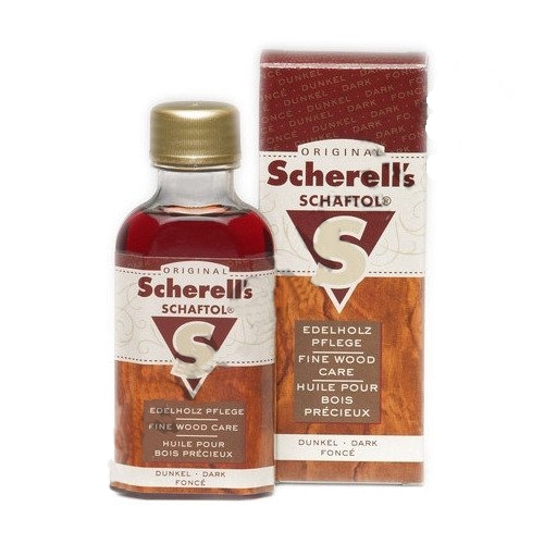 Средство по уходу за деревом Scherell Schaftol, св.-коричн.. (75ml)