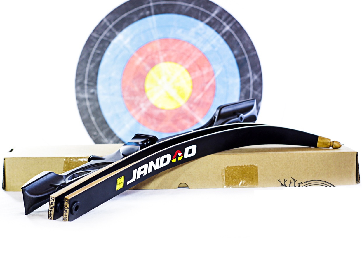 Лук рекурсивный (Олимпик) 68" 34# (черная рукоять)