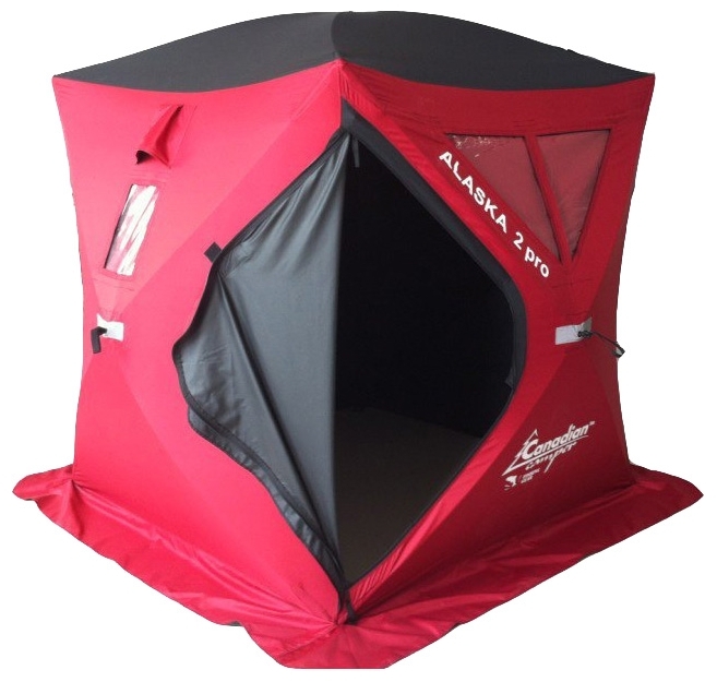 Палатка Alaska-2 PRO, зимняя, для рыбака