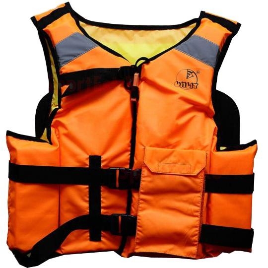 Жилет спасательный  "Мастер" р.100-104, (до 90 кг)