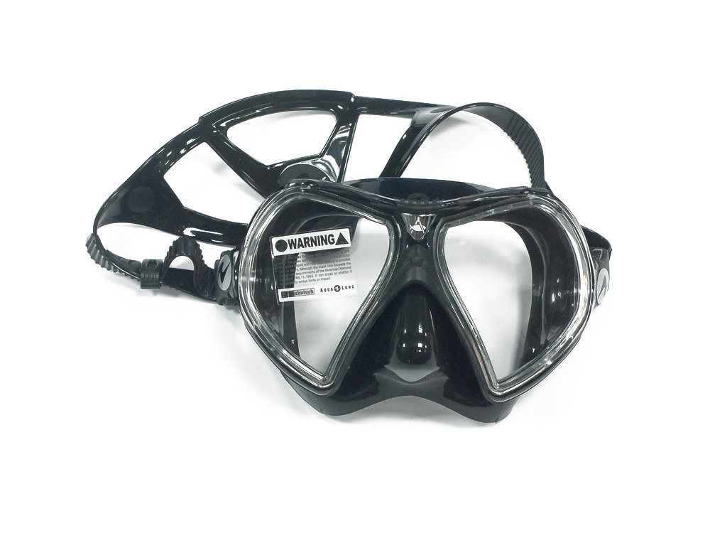 Маска "Infinity" черн. силик.