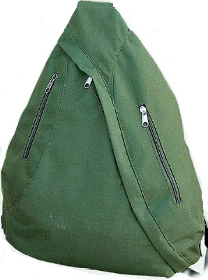 Рюкзак одноплечевой, хаки