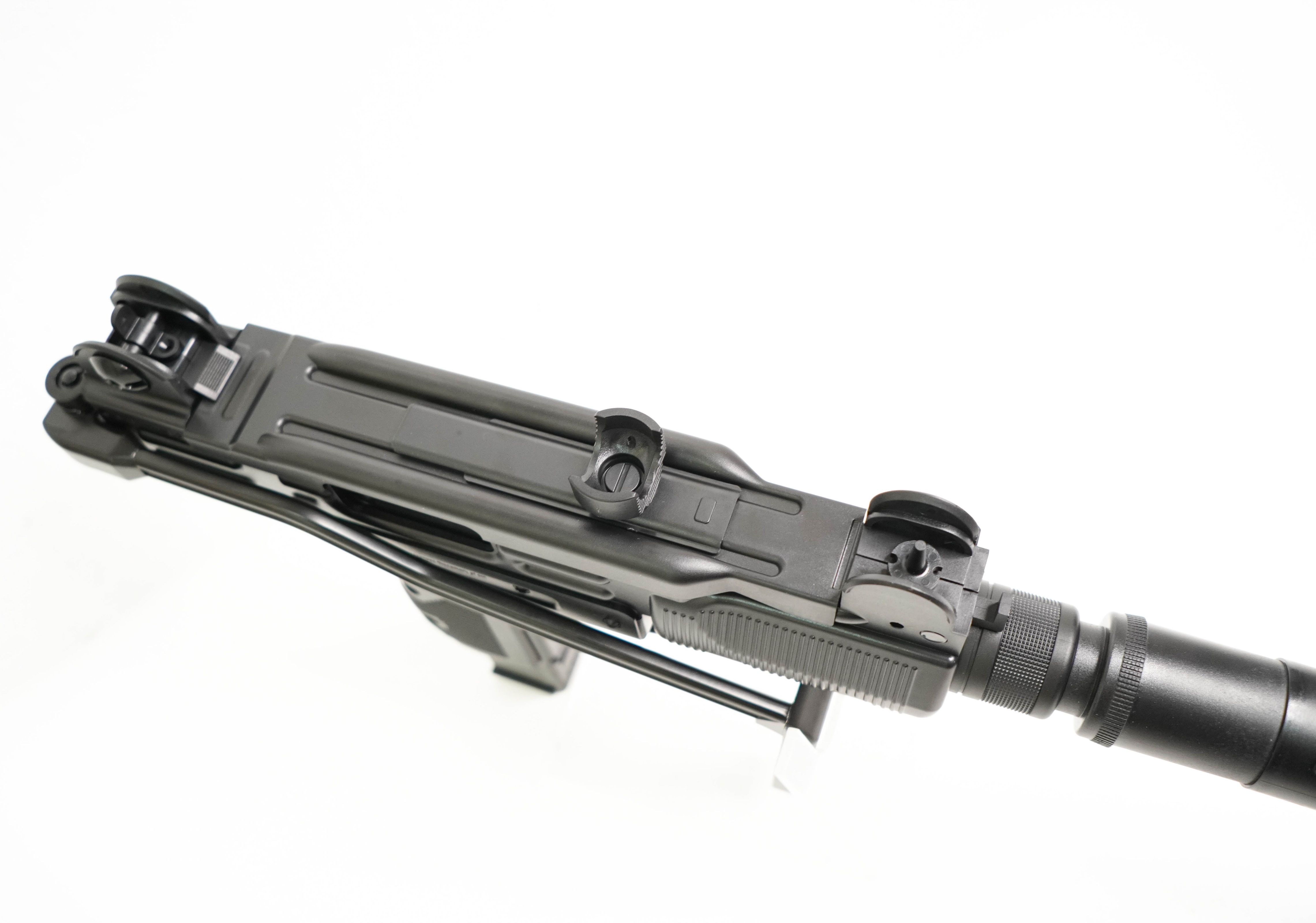 Пистолет пневматический IWI Mini UZI, к.4,5мм