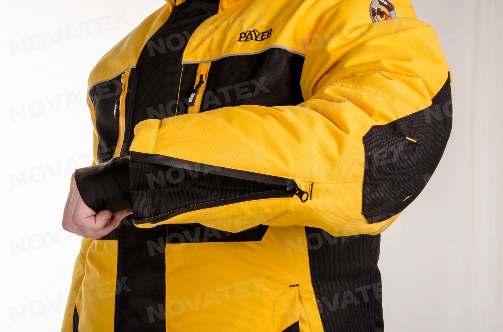 Костюм "Кайт"(кошачий глаз, черно-желтый) PAYER