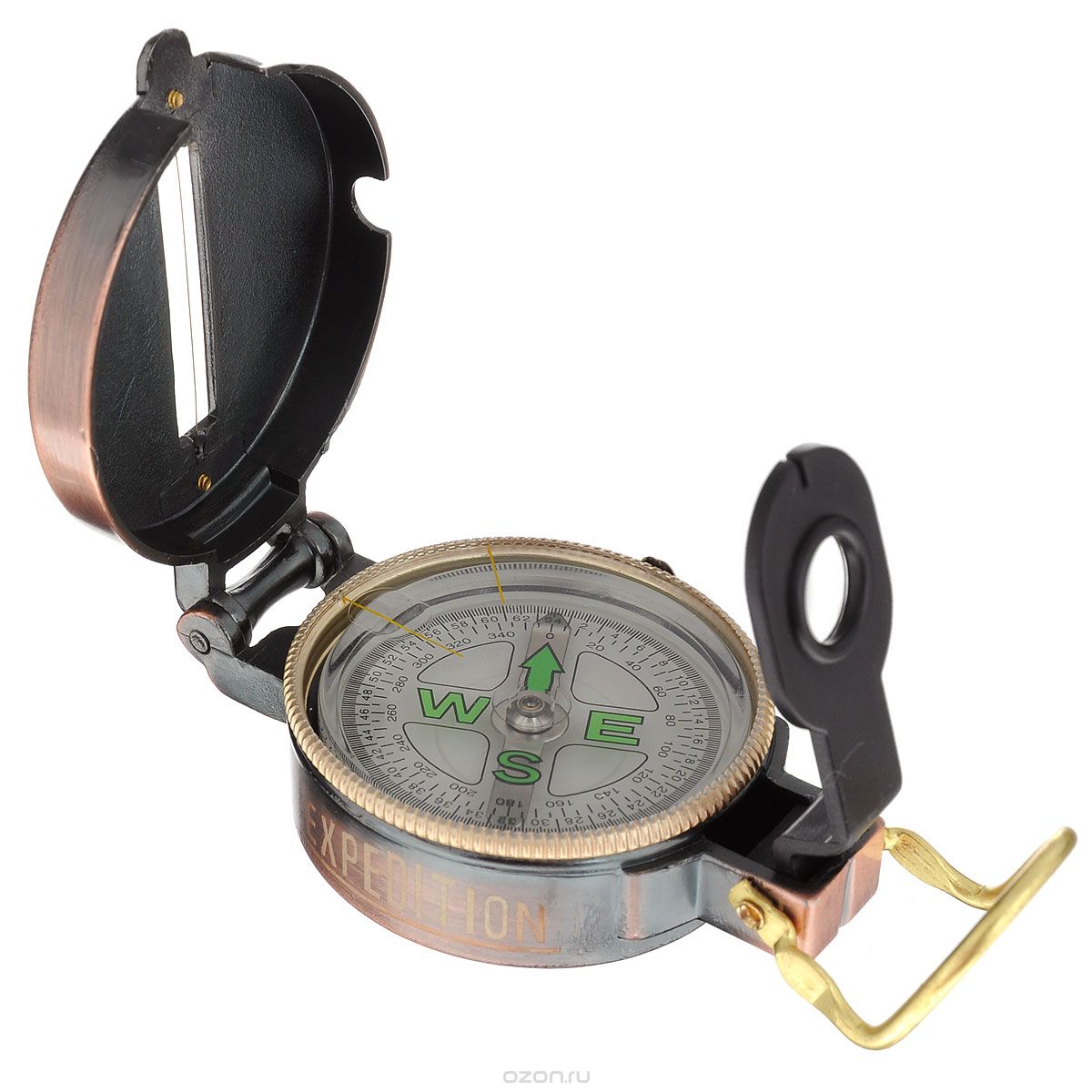 Компас инженерный медный