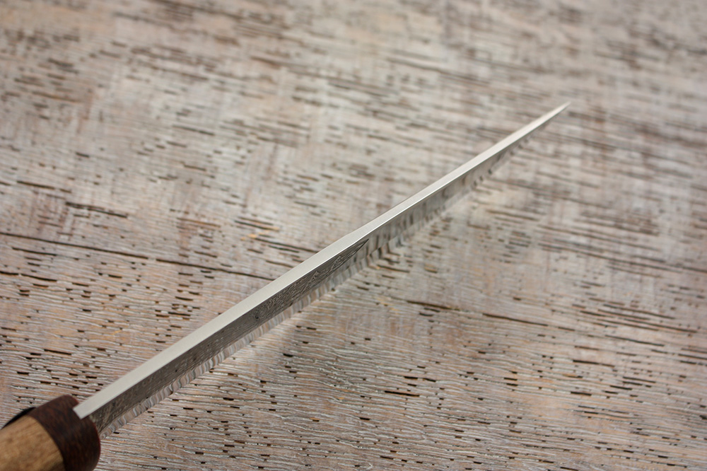 Нож "Шашлычный" средний (дерево), 95*18