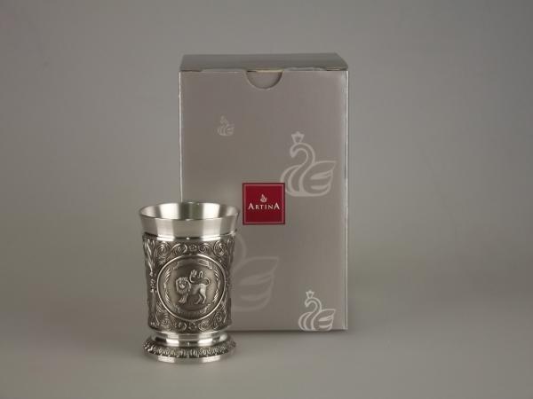 Бокал д/вина "ЛЕВ"