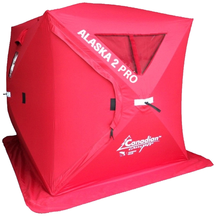 Палатка Alaska-2 PRO, зимняя, для рыбака