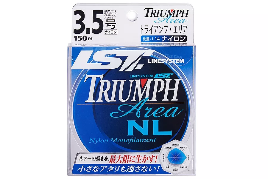 Леска Triumph NL 0,205мм, 150м