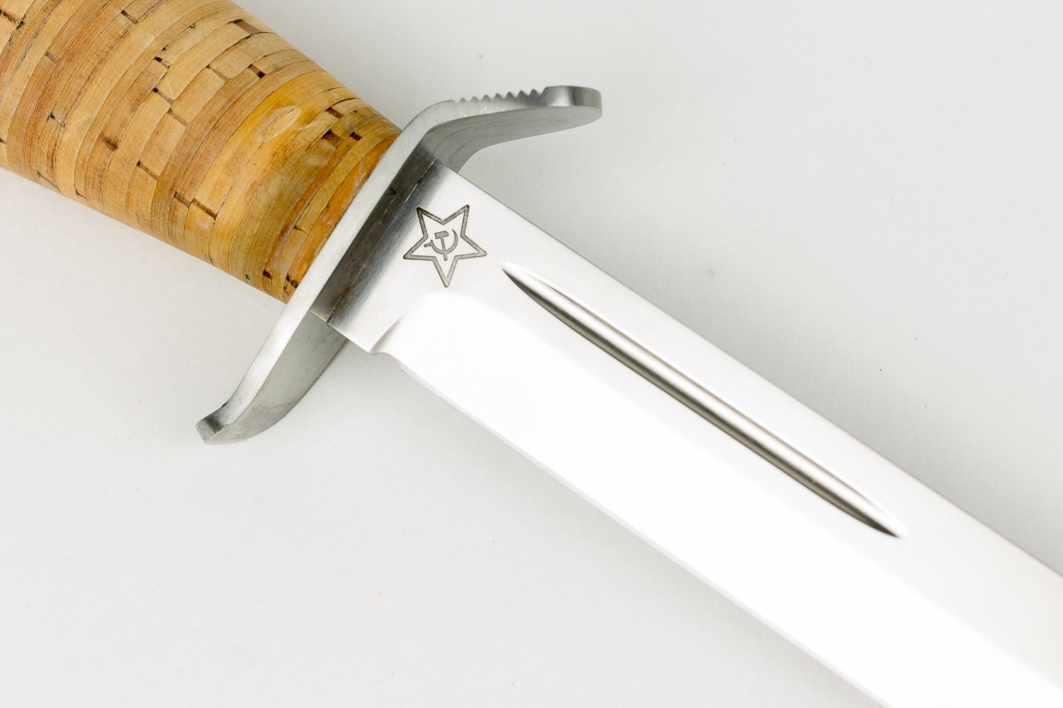Нож "Штрафбат" (береста), 100*13