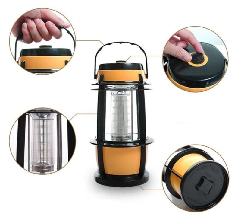 Фонарь 4021-30LED (4*R20) кемпинг