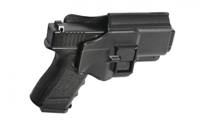 Пистолет пневматический Glock 23, к.6мм (кобура)