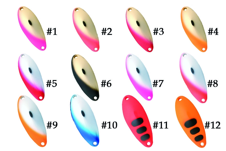 Блесна Waterland Deep Cupper Native, 18г, #6