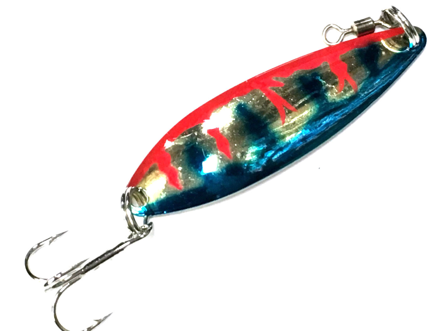 Блесна DAIWA Chinook S, 14 г, Blue G Salmon